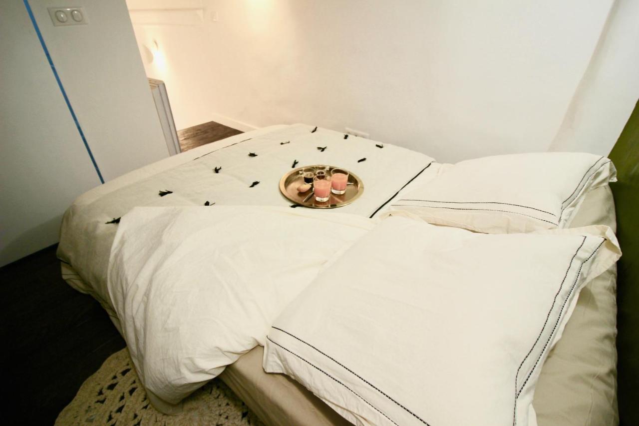 Le Madeleine Apartment Aix-en-Provence Bagian luar foto