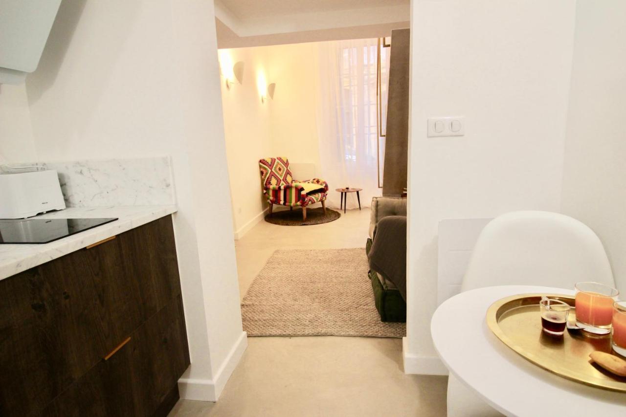 Le Madeleine Apartment Aix-en-Provence Bagian luar foto