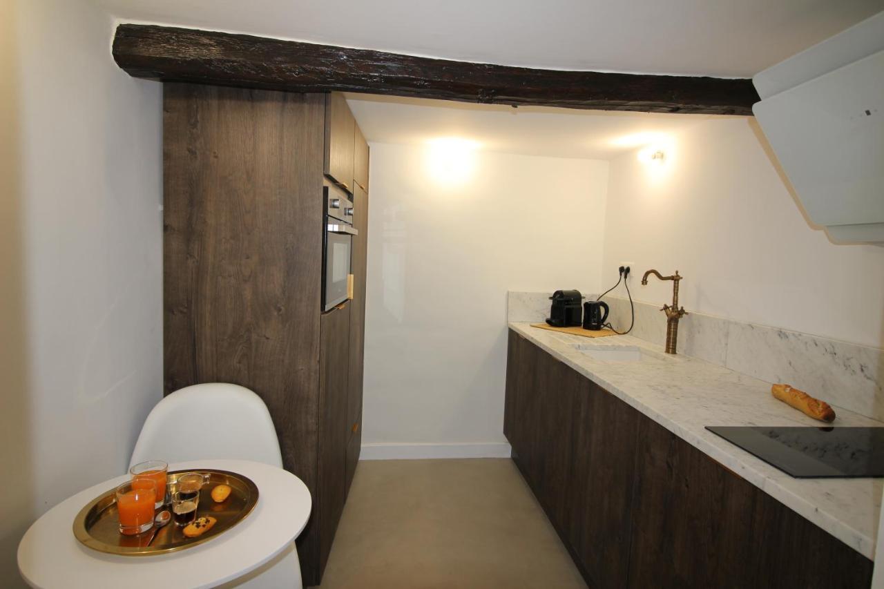 Le Madeleine Apartment Aix-en-Provence Bagian luar foto