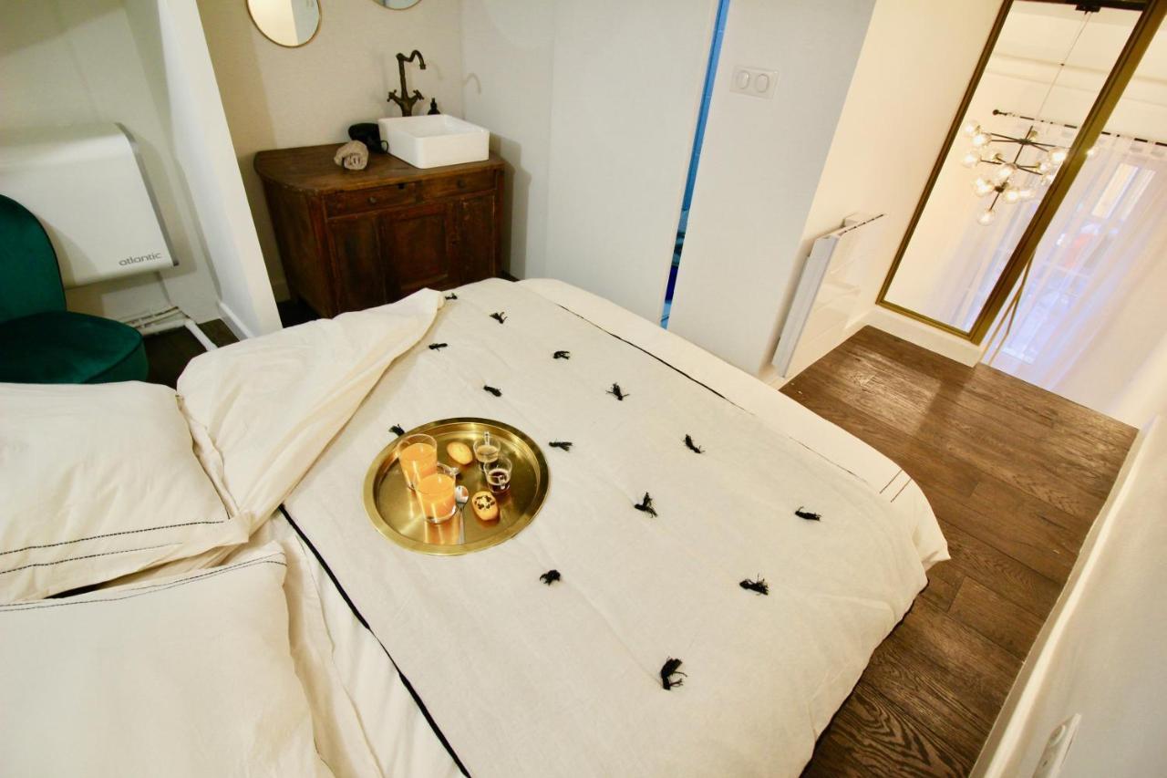Le Madeleine Apartment Aix-en-Provence Bagian luar foto
