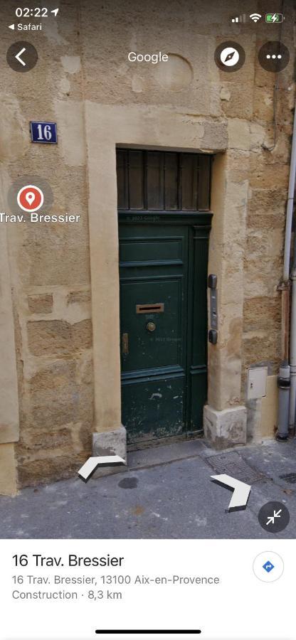 Le Madeleine Apartment Aix-en-Provence Bagian luar foto